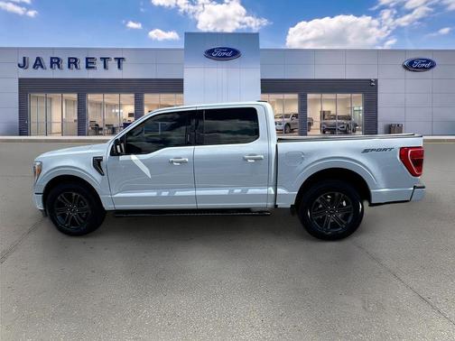 White Metallic 2021 Ford F-150 XLT