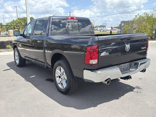 Maximum Steel Metallic 2013 RAM 1500 Big Horn
