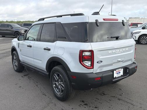 Space White Metallic 2026 Ford Bronco Sport Big Bend