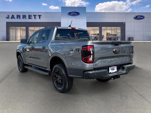 Carbonized Gray Metallic 2026 Ford Ranger XLT