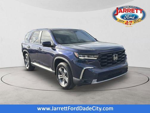 Blue 2025 Honda Pilot EX-L