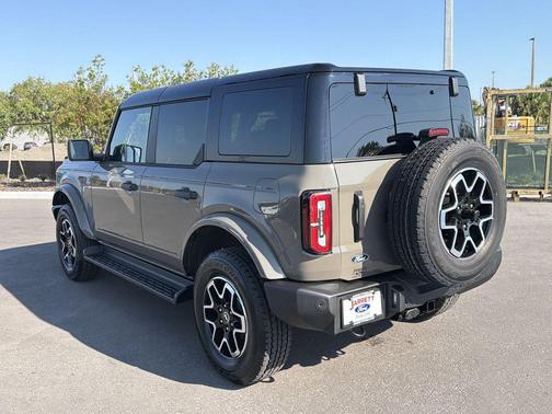 Gray 2026 Ford Bronco Outer Banks