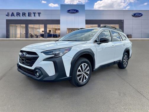 Crystal White Pearl 2025 Subaru Outback Premium