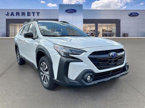 Crystal White Pearl 2025 Subaru Outback Premium