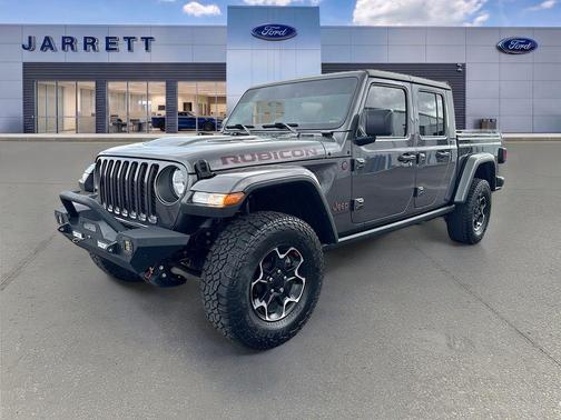 Granite Crystal Clearcoat Metallic 2023 Jeep Gladiator Rubicon