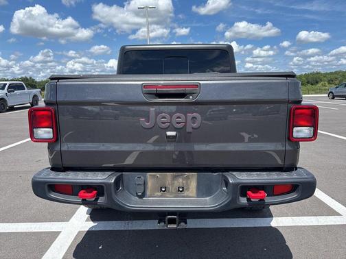 Granite Crystal Clearcoat Metallic 2023 Jeep Gladiator Rubicon