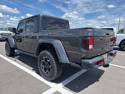 Granite Crystal Clearcoat Metallic 2023 Jeep Gladiator Rubicon