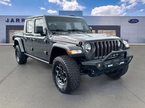 Granite Crystal Clearcoat Metallic 2023 Jeep Gladiator Rubicon