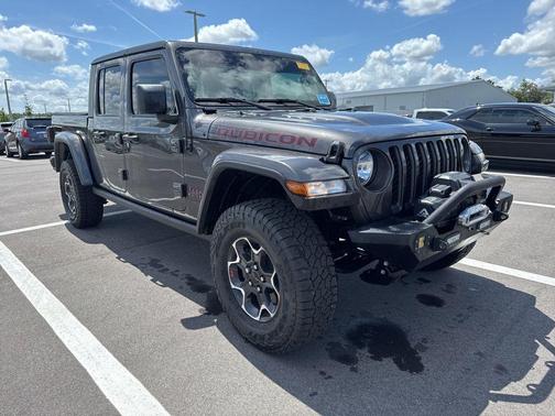 Granite Crystal Clearcoat Metallic 2023 Jeep Gladiator Rubicon