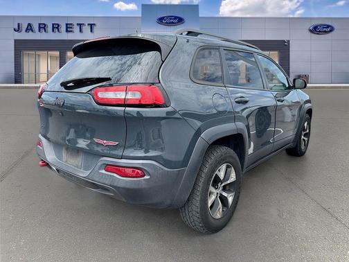 Rhino Clearcoat 2016 Jeep Cherokee Trailhawk