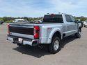 Glacier Gray Metallic 2026 Ford F-350 Platinum