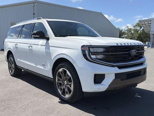 Star White 2026 Ford Expedition Max King Ranch