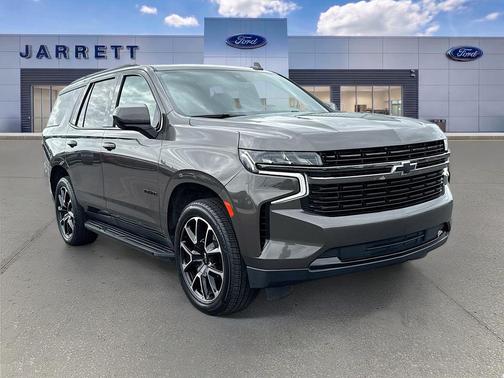 Graywood Metallic 2021 Chevrolet Tahoe RST