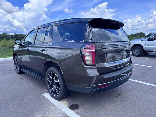 Graywood Metallic 2021 Chevrolet Tahoe RST