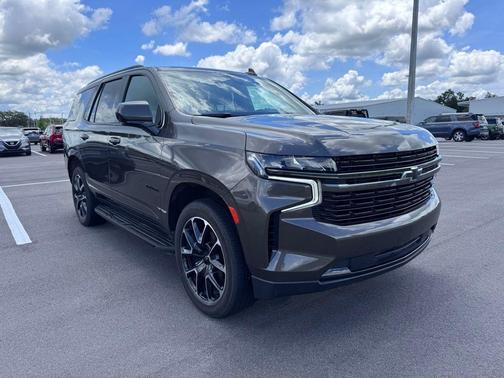 Graywood Metallic 2021 Chevrolet Tahoe RST