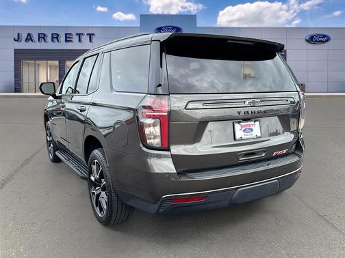 Graywood Metallic 2021 Chevrolet Tahoe RST