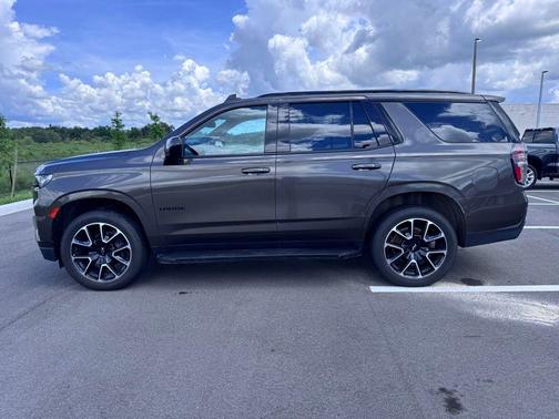 Graywood Metallic 2021 Chevrolet Tahoe RST