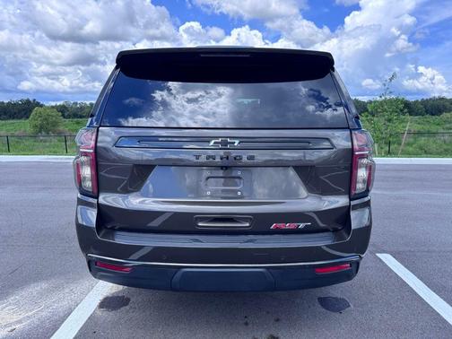 Graywood Metallic 2021 Chevrolet Tahoe RST