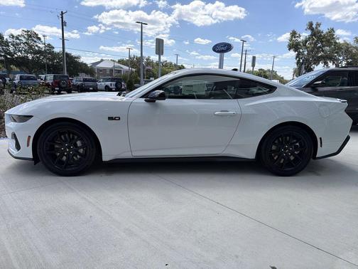 Oxford White 2026 Ford Mustang GT Premium