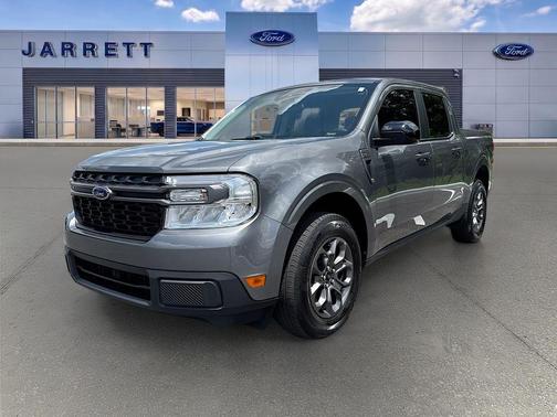 Gray Metallic 2024 Ford Maverick XLT