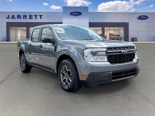 Gray Metallic 2024 Ford Maverick XLT