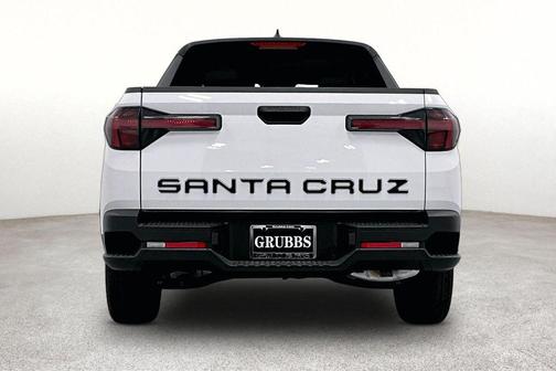 Atlas White 2026 Hyundai SANTA CRUZ SEL