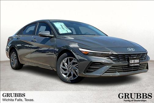 2025 Hyundai ELANTRA HEV Blue