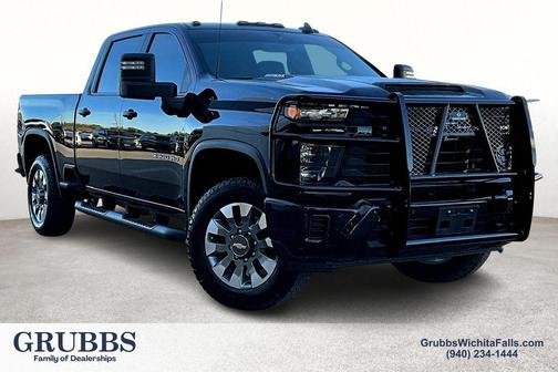 2025 Chevrolet Silverado 2500 Custom