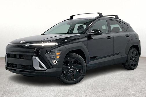 Abyss Black Pearl 2026 Hyundai KONA SEL Sport