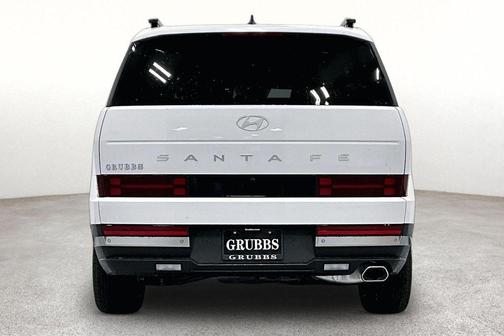 Serenity White 2026 Hyundai SANTA FE Limited