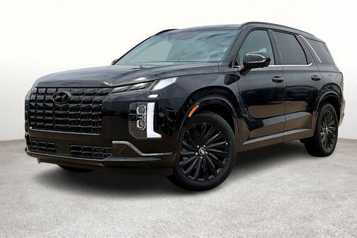 Abyss Black Pearl 2025 Hyundai PALISADE Calligraphy Night Edition