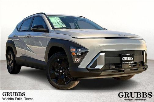 Cyber Gray Metallic 2026 Hyundai KONA SEL Sport