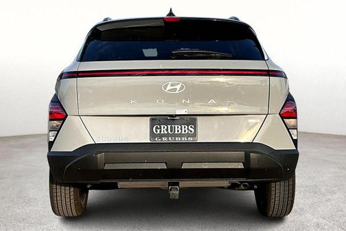 Cyber Gray Metallic 2026 Hyundai KONA SEL Sport