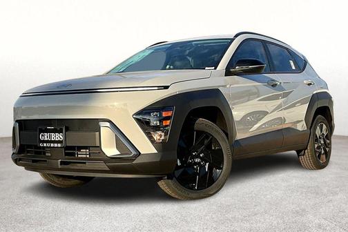 Cyber Gray Metallic 2026 Hyundai KONA SEL Sport