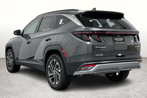 Amazon Gray 2026 Hyundai TUCSON Hybrid Limited