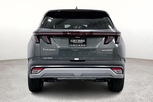 Amazon Gray 2026 Hyundai TUCSON Hybrid Limited