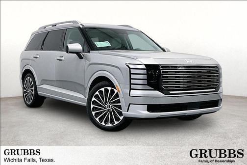 Typhoon Silver Metallic 2026 Hyundai PALISADE Calligraphy