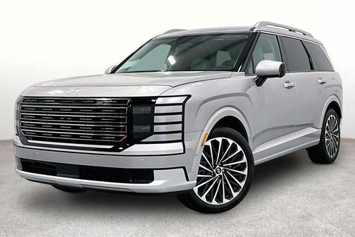 Typhoon Silver Metallic 2026 Hyundai PALISADE Calligraphy