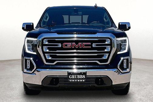 Onyx Black 2021 GMC Sierra 1500 SLT