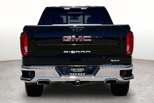Onyx Black 2021 GMC Sierra 1500 SLT