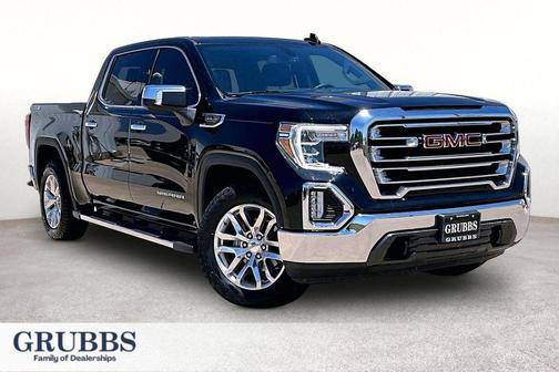 Onyx Black 2021 GMC Sierra 1500 SLT