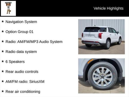 2025 Hyundai PALISADE SE