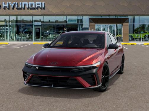 2025 Hyundai ELANTRA N Base