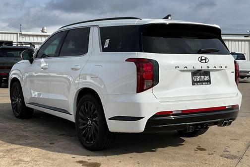 2025 Hyundai PALISADE Calligraphy Night Edition