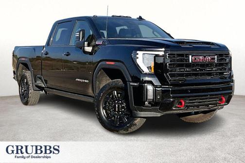 Onyx Black 2024 GMC Sierra 2500 AT4