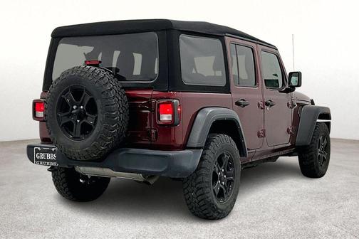 Snazzberry Pearlcoat 2021 Jeep Wrangler Unlimited Sport