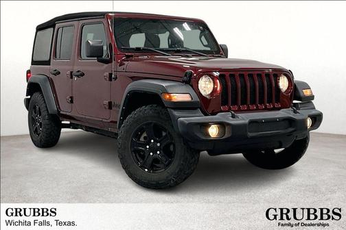 Snazzberry Pearlcoat 2021 Jeep Wrangler Unlimited Sport