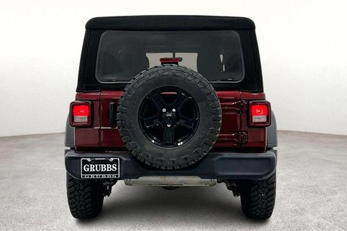 Snazzberry Pearlcoat 2021 Jeep Wrangler Unlimited Sport