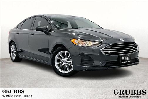 Magnetic 2019 Ford Fusion SE