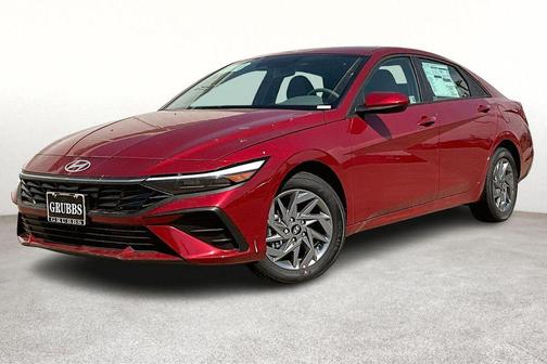 2025 Hyundai ELANTRA HEV Blue